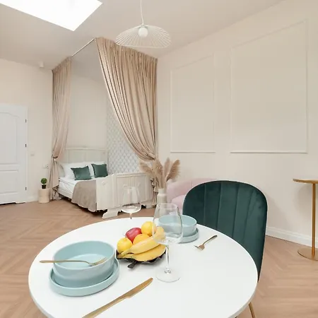 Apartment Urokliwe Studio Blisko Ulicy Piotrkowskiej W Samym Sercu Lodzi By Renters Lodz
