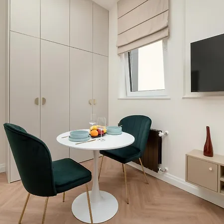 Urokliwe Studio Blisko Ulicy Piotrkowskiej W Samym Sercu Lodzi By Renters Apartment *